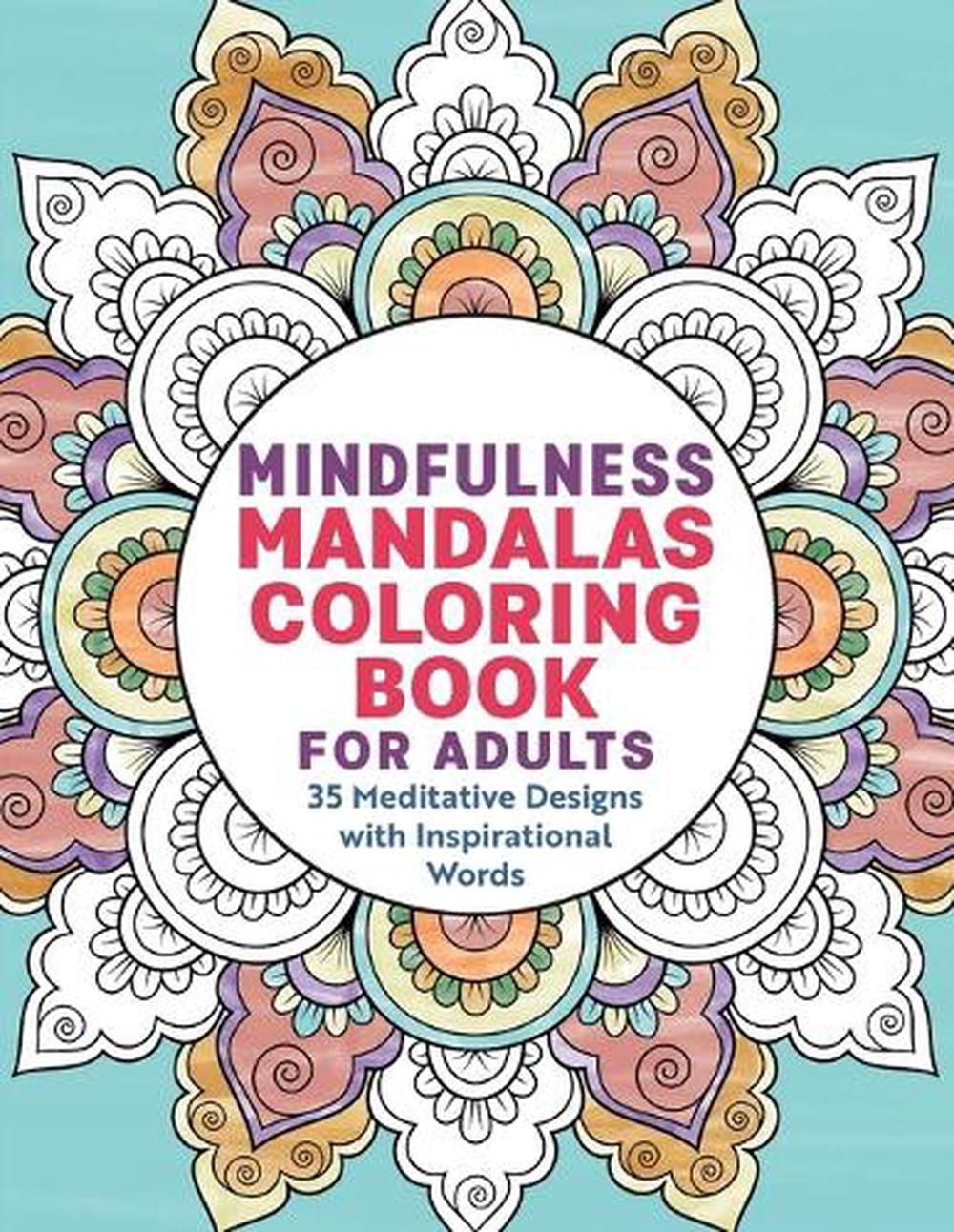 Mindfulness Mandalas Coloring Book for Adults, 9798886500417