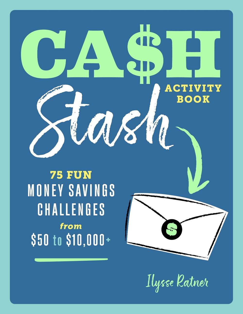 Cash Stash Activity Book, 9798886500967