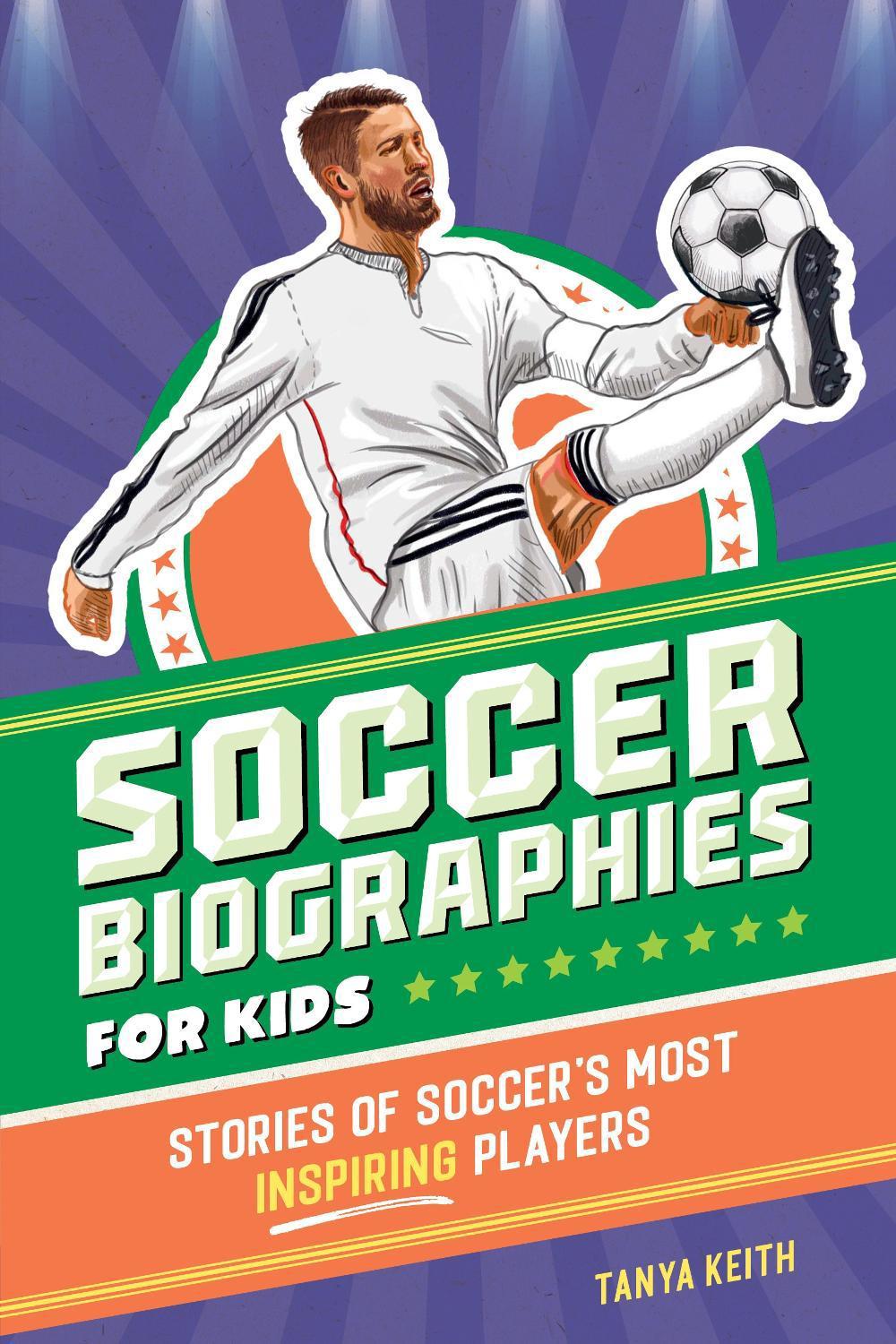 Soccer Biographies for Kids, 9798886502008