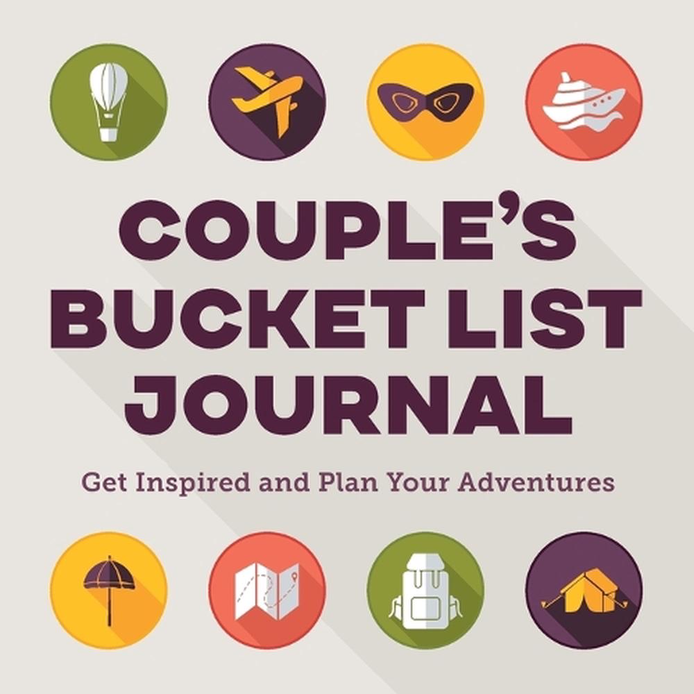 Couple's Bucket List Planner, 9798886502237