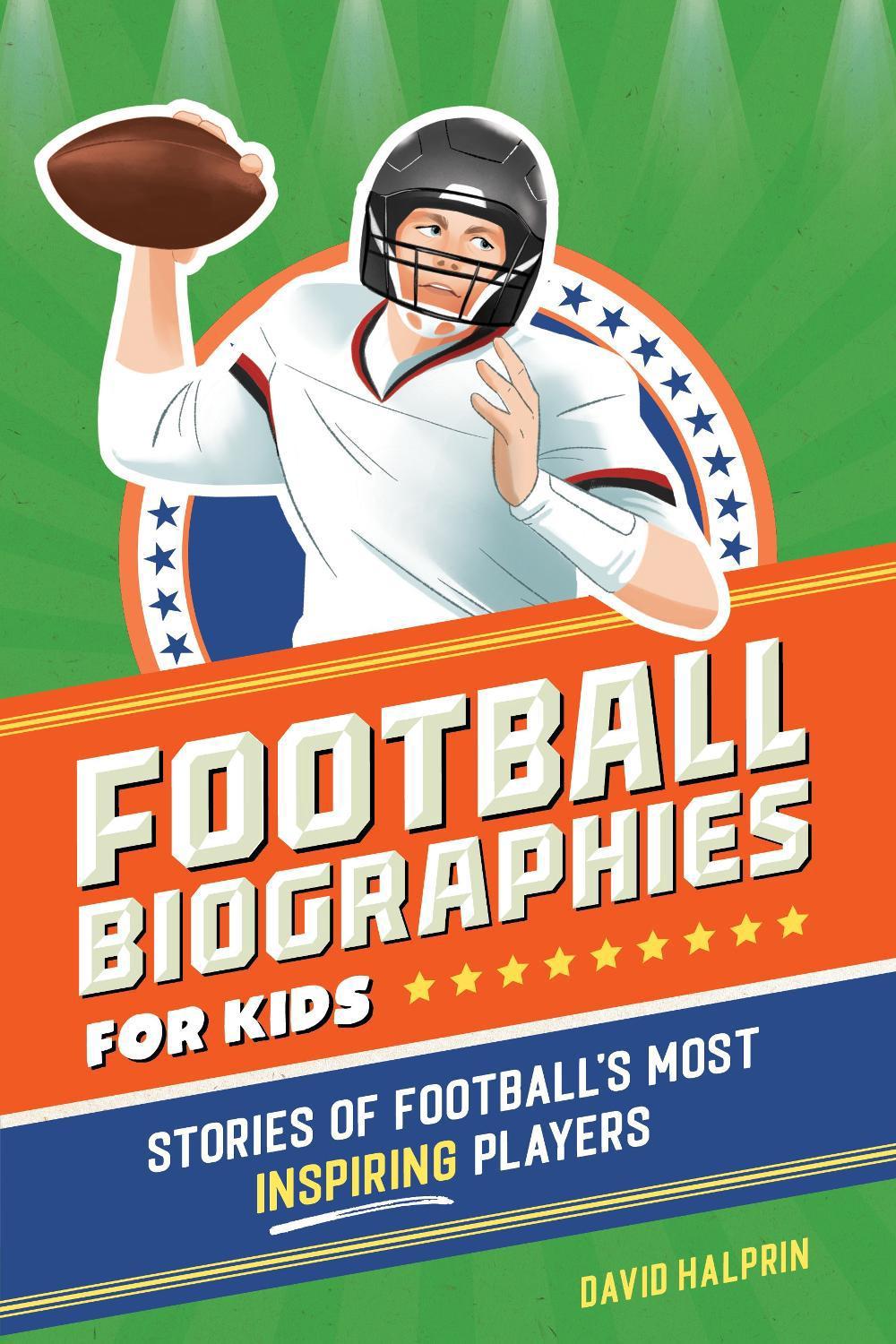 Football Biographies for Kids, 9798886502824