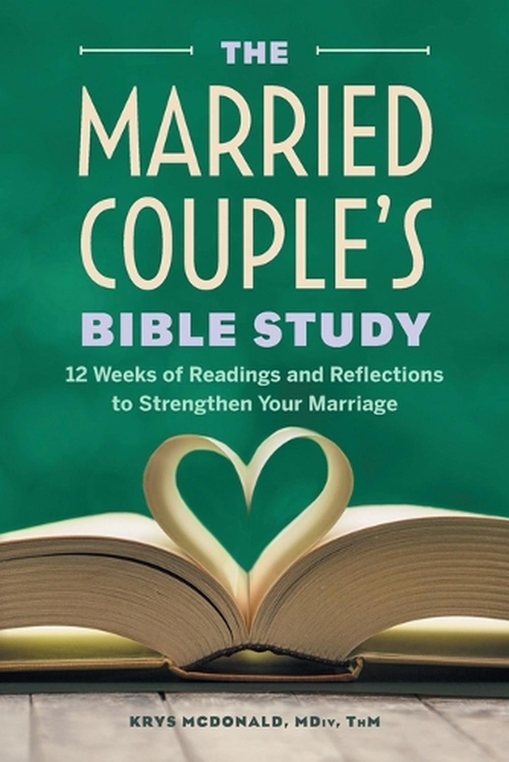 The Married Couple's Bible Study, 9798886502947