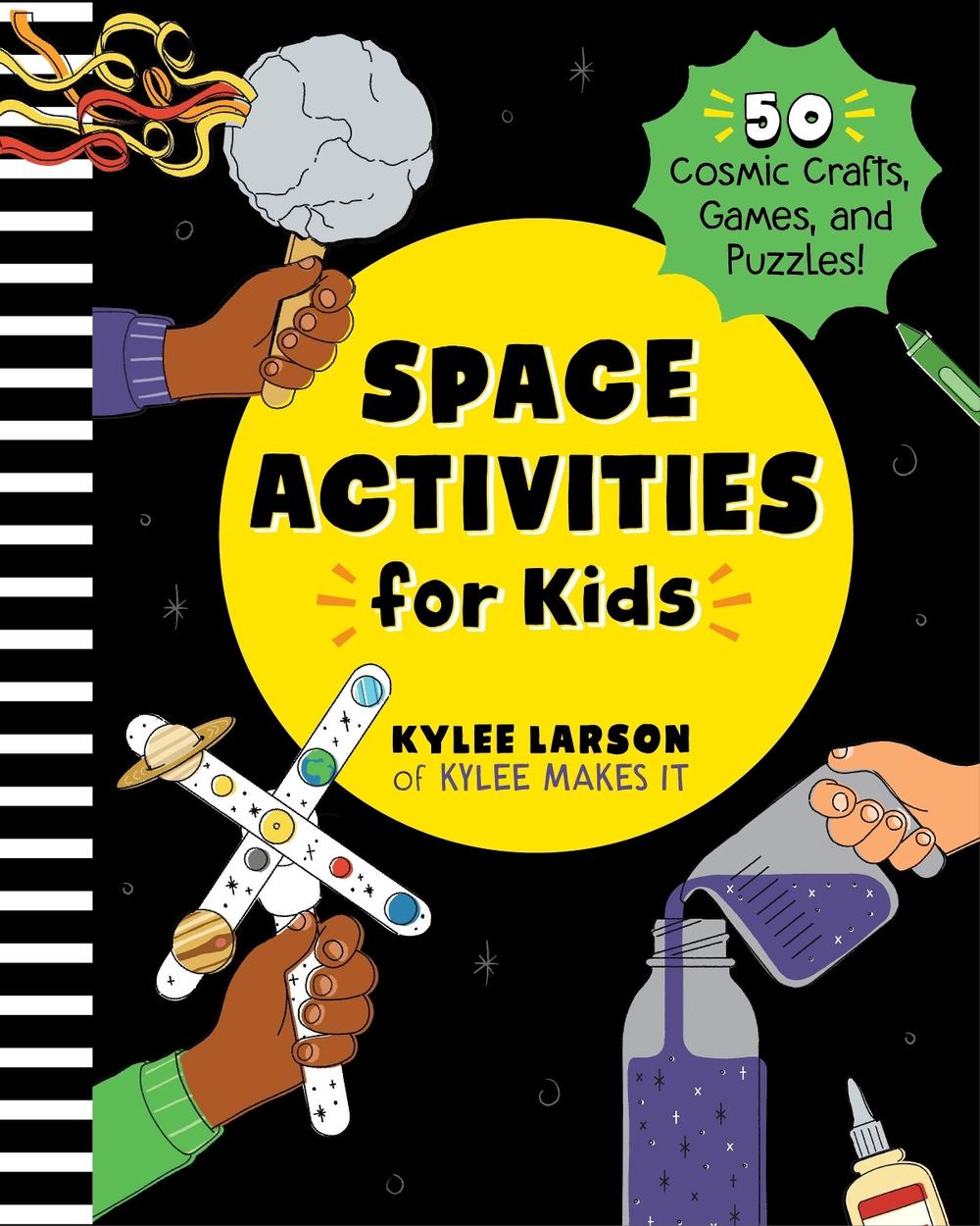 Space Activities for Kids, 9798886504095