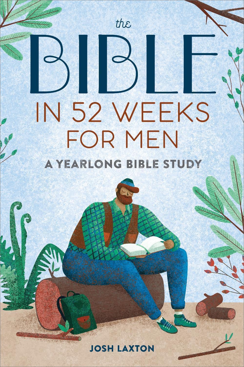 The Bible in 52 Weeks for Men, 9798886504217