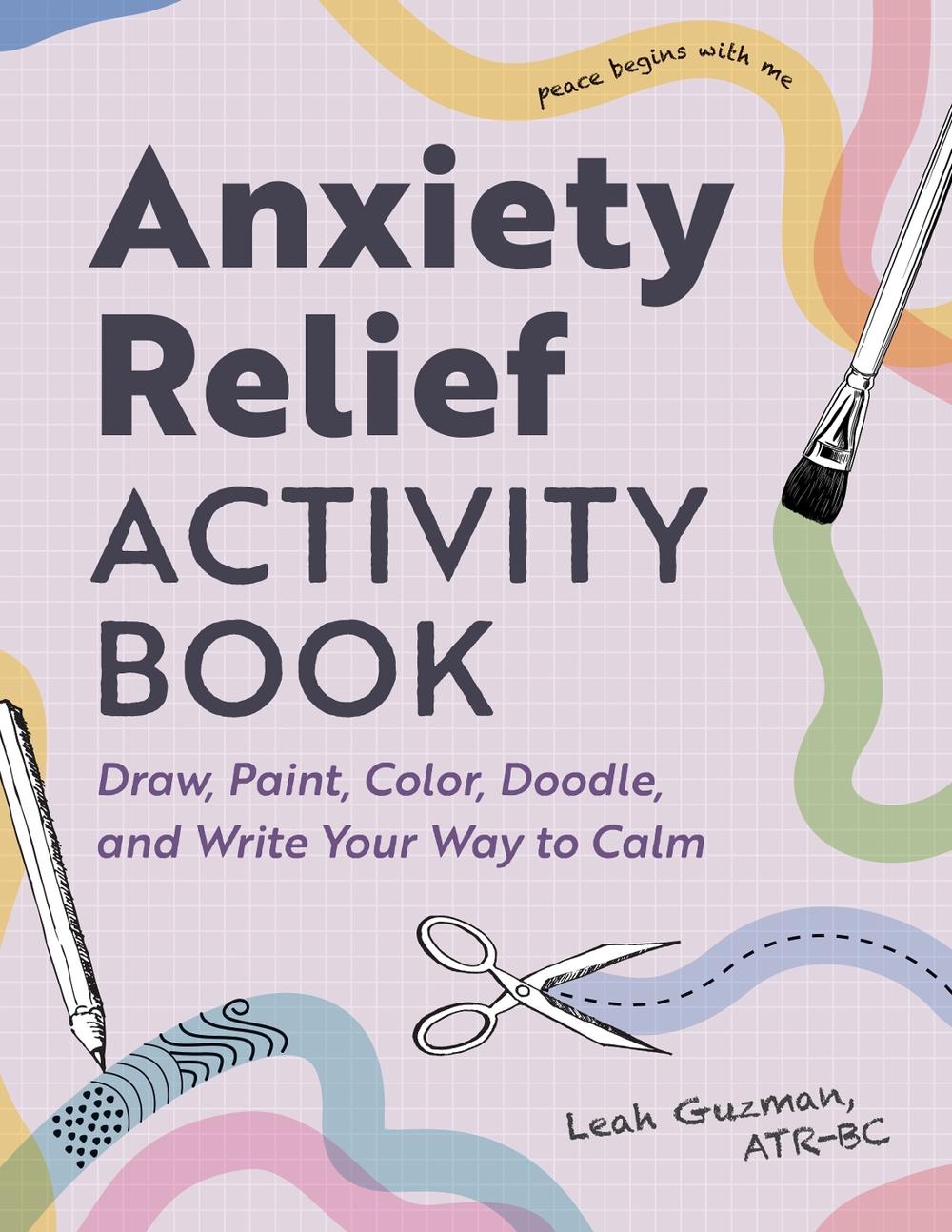 Anxiety Relief Activity Book, 9798886504880