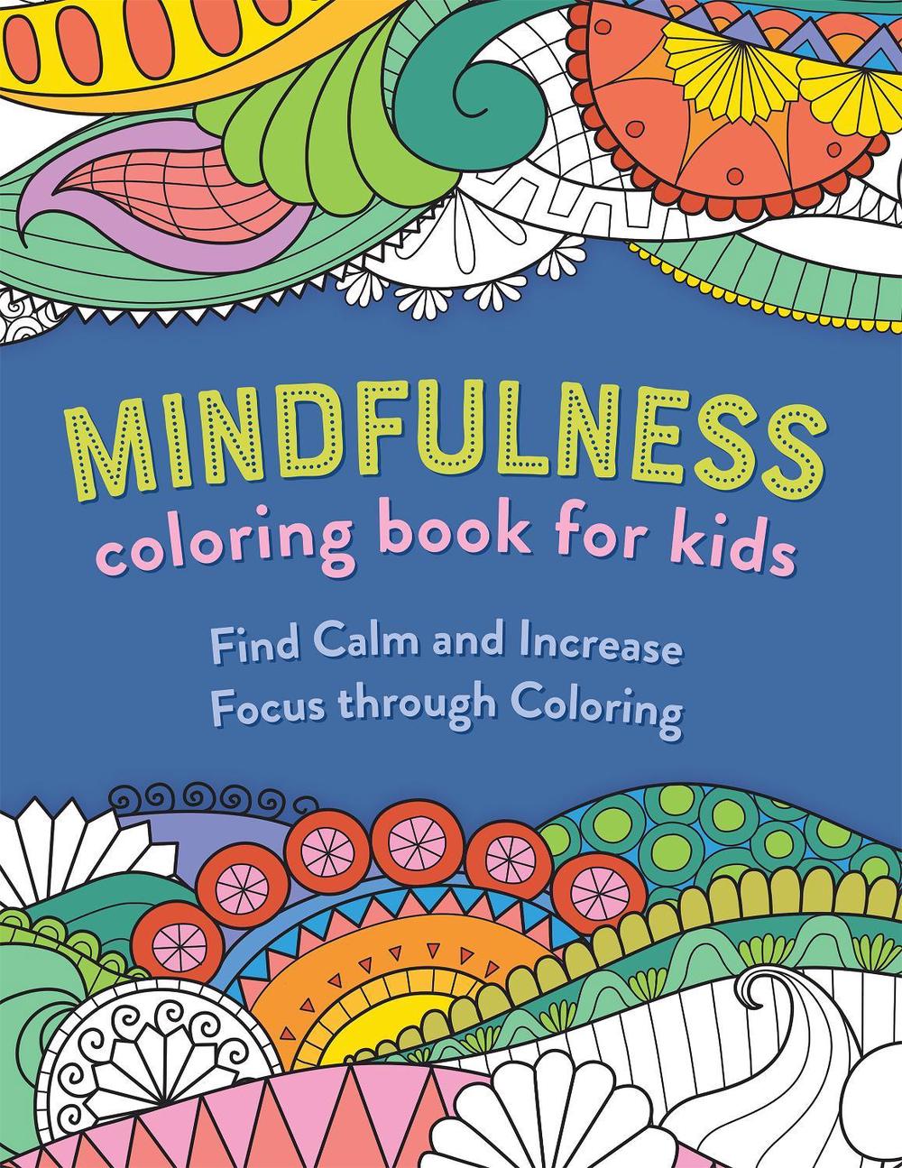 Mindfulness Coloring Book for Kids, 9798886506655