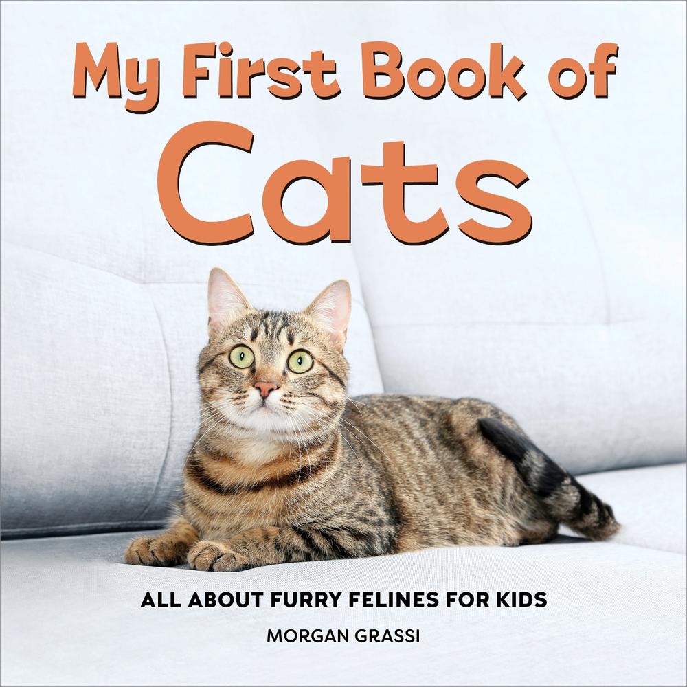 My First Book of Cats, 9798886508208