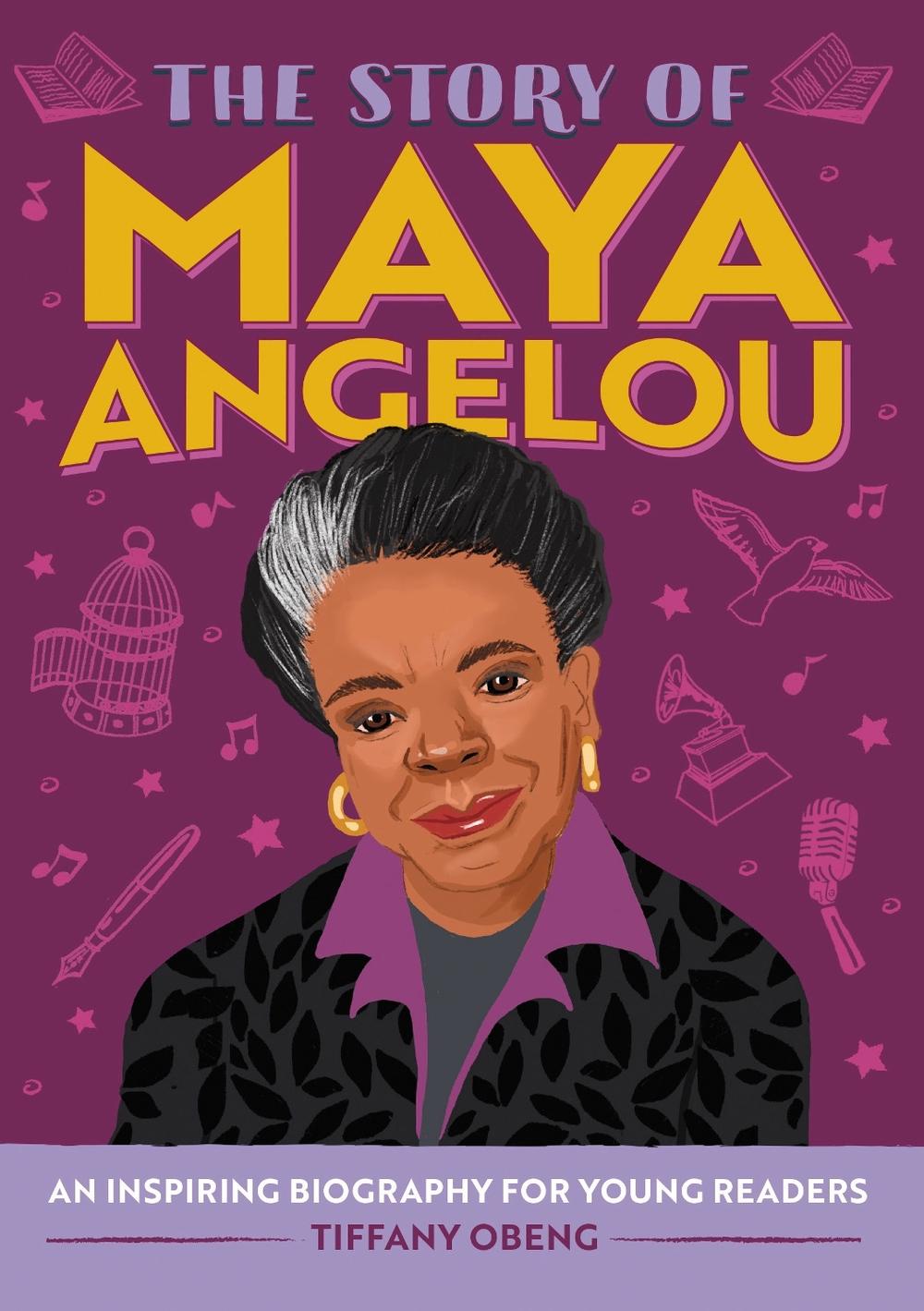 The Story of Maya Angelou, 9798886508222