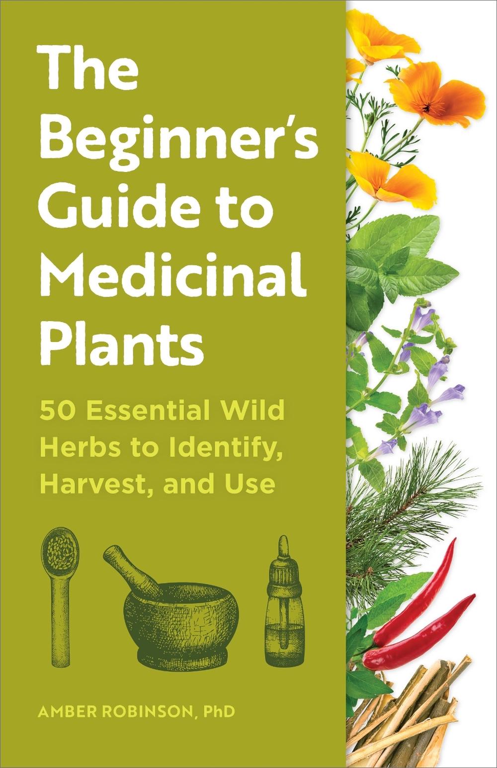 The Beginner's Guide to Medicinal Plants, 9798886508260