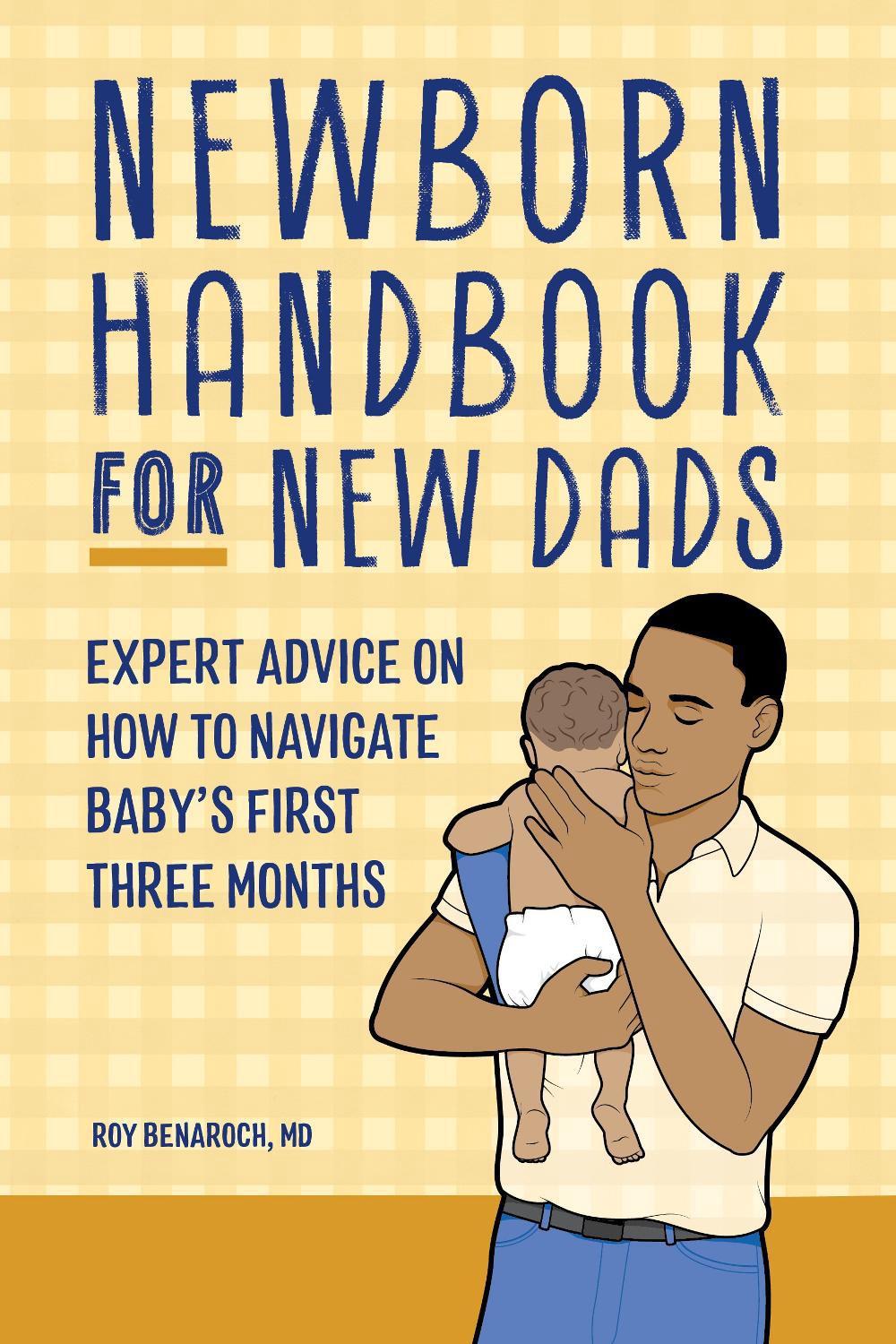 Newborn Handbook for New Dads, 9798886508390