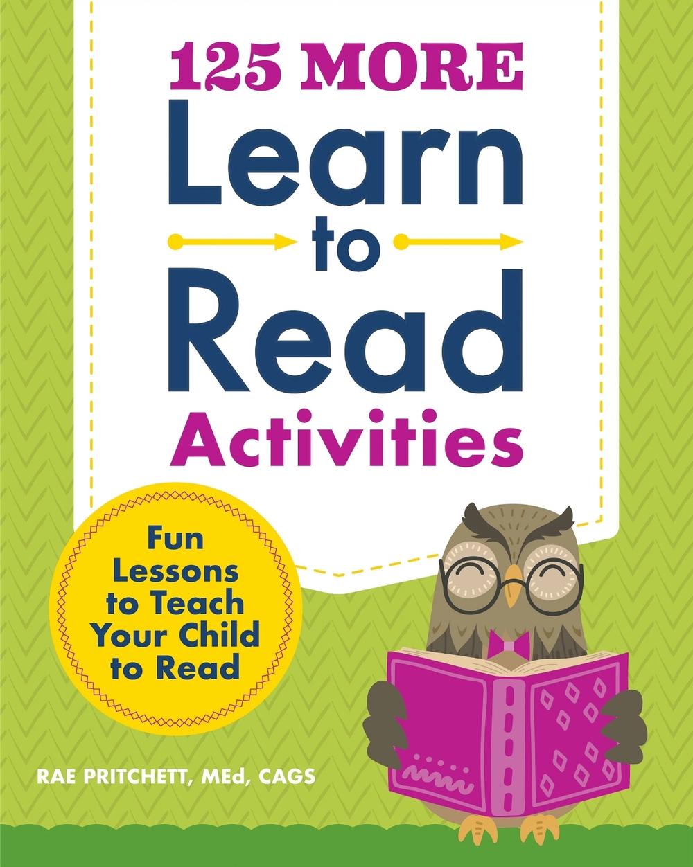 125 More Learn to Read Activities, 9798886509267