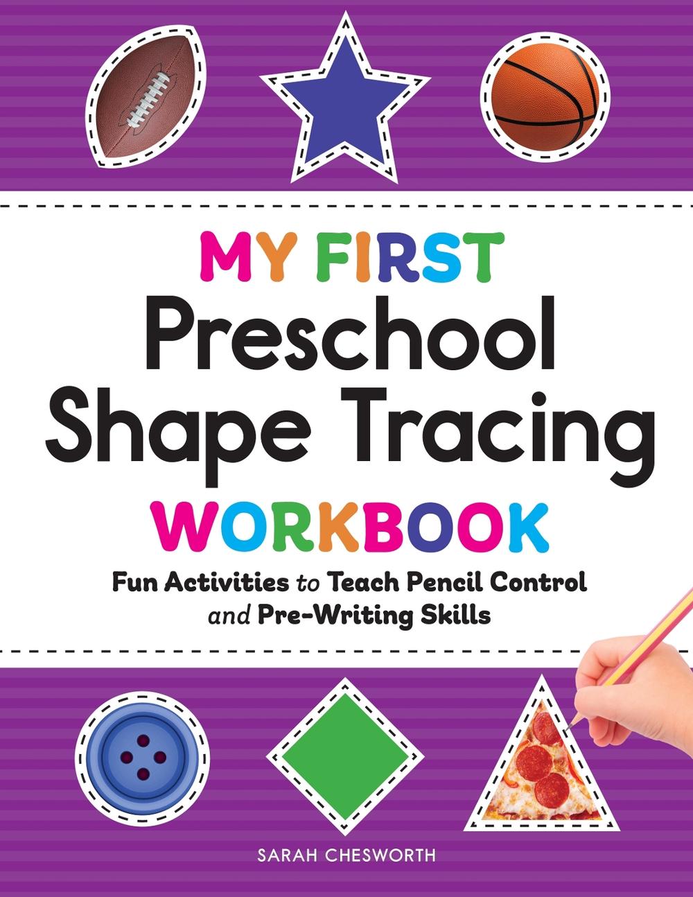My First Preschool Shape Tracing Workbook, 9798886509274