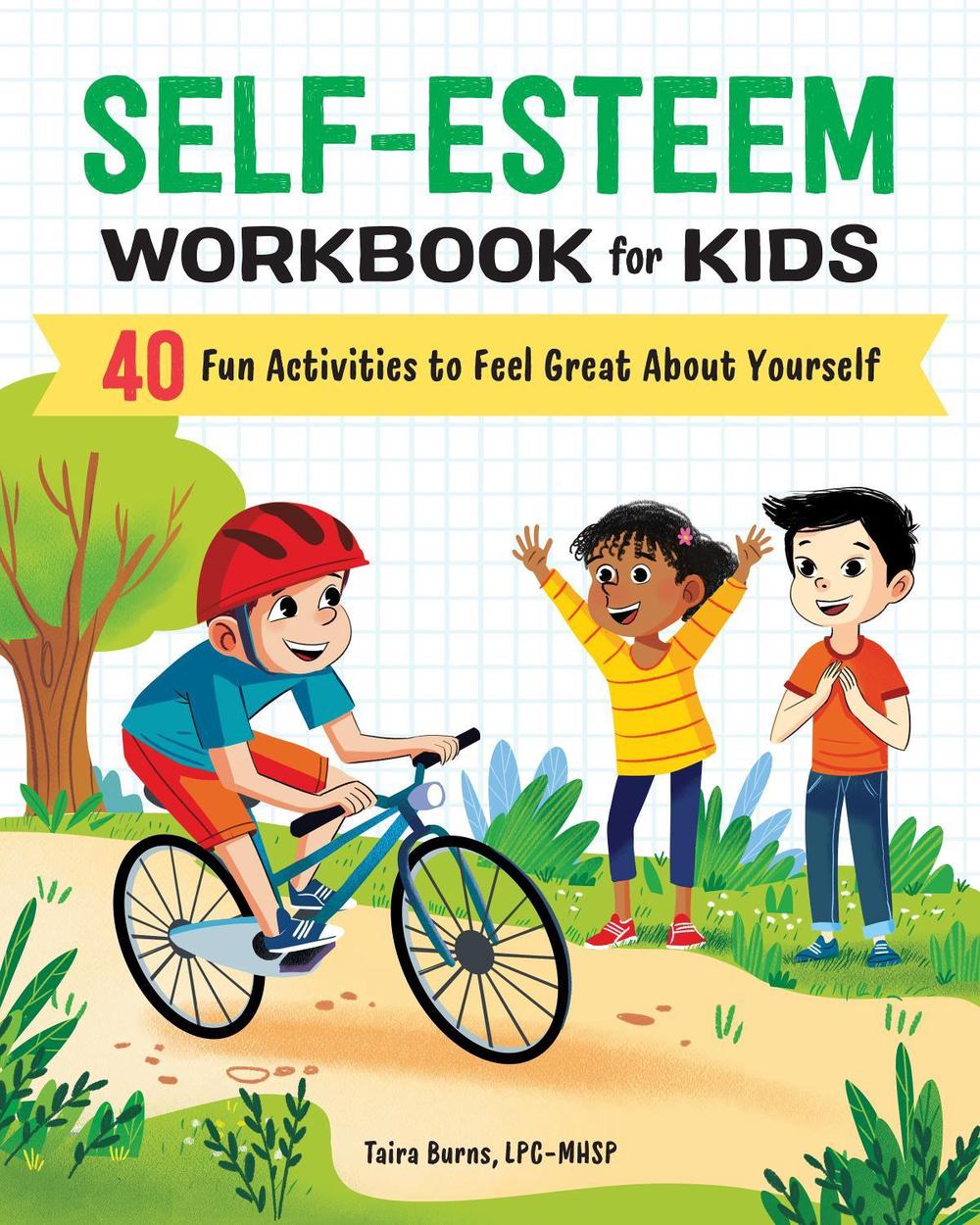 Self-Esteem Workbook for Kids, 9798886509298