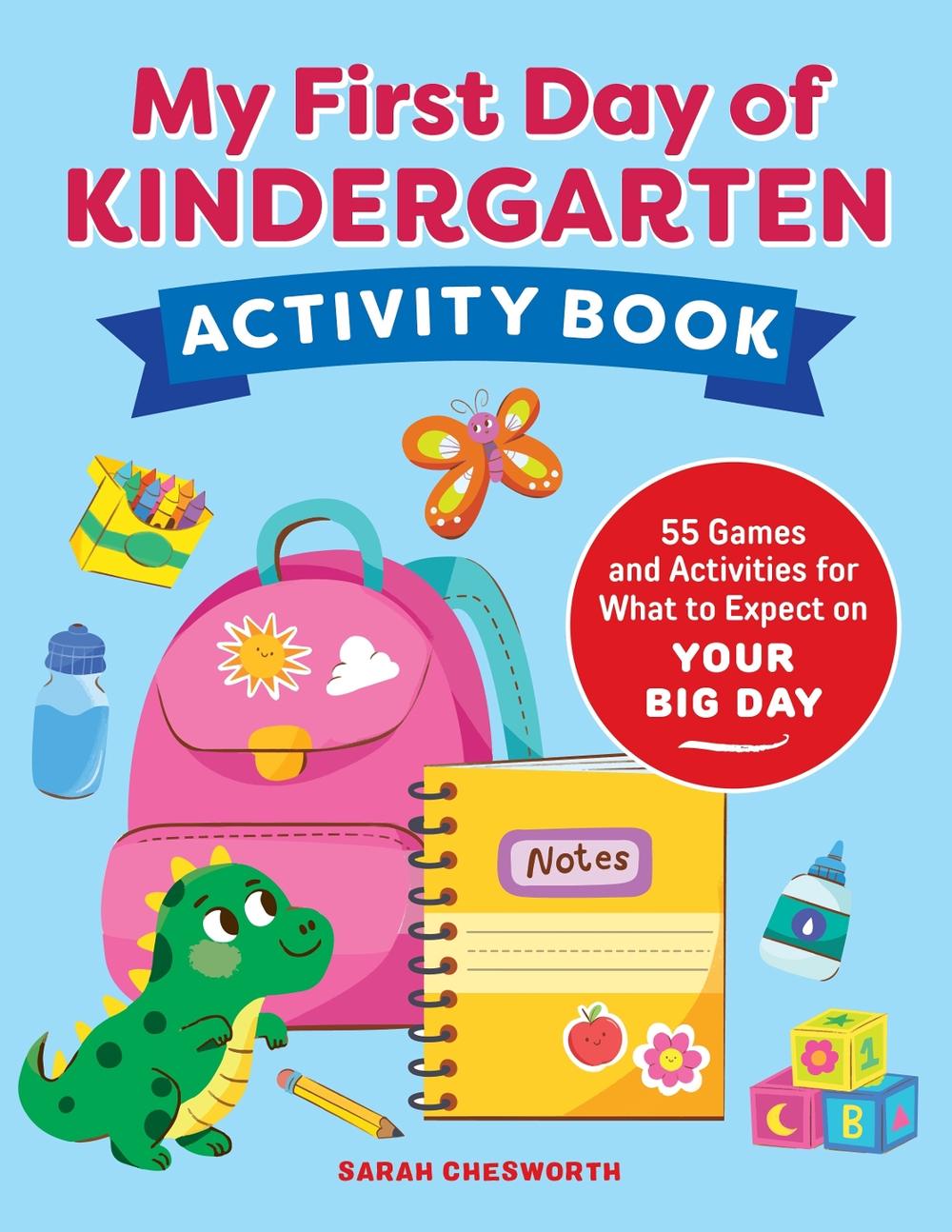 My First Day of Kindergarten Activity Book, 9798886509335
