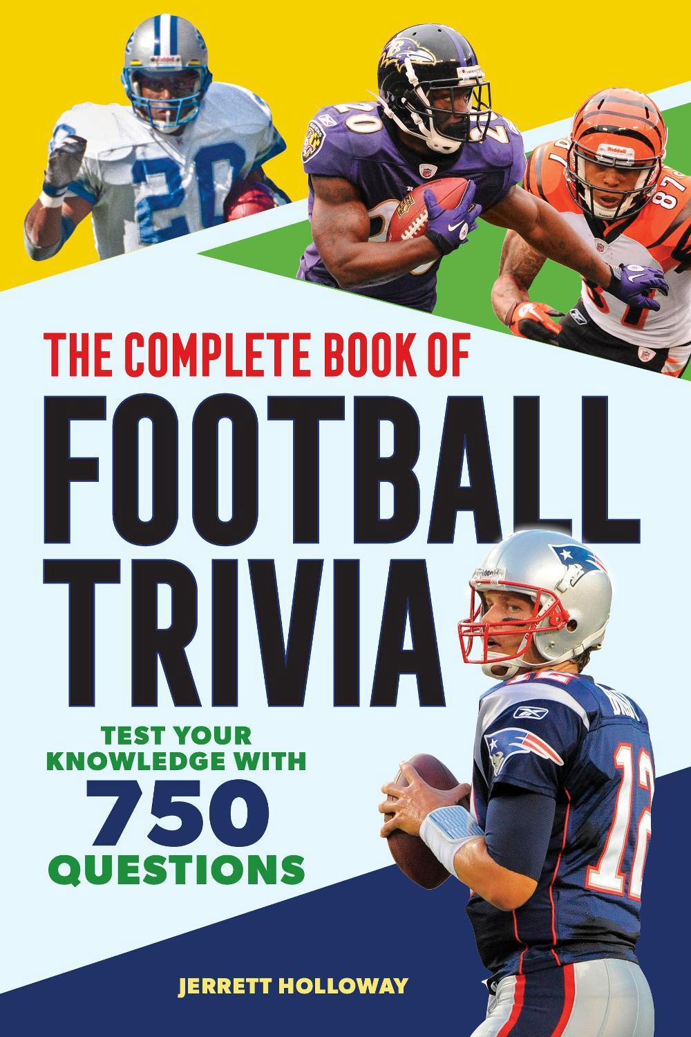 The Complete Book of Football Trivia, 9798886509816