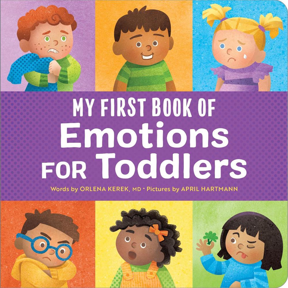 My First Book of Emotions for Toddlers, 9798886509939