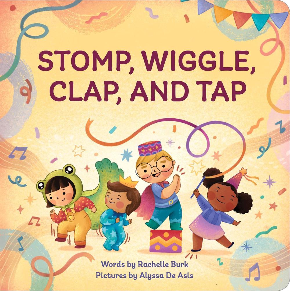 Stomp, Wiggle, Clap, and Tap, 9798886509953