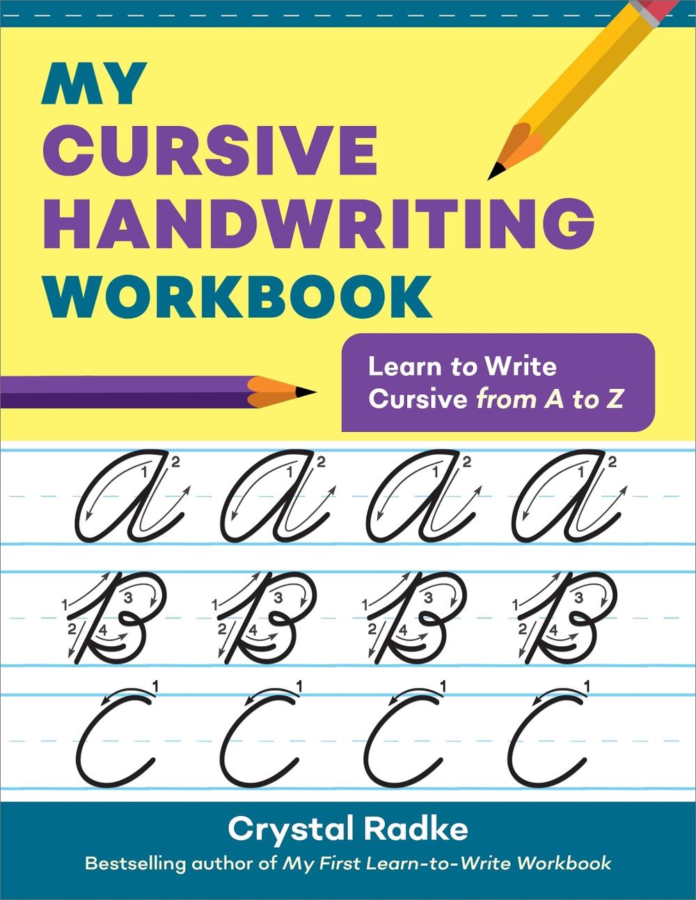 My Cursive Handwriting Workbook, 9798886509984