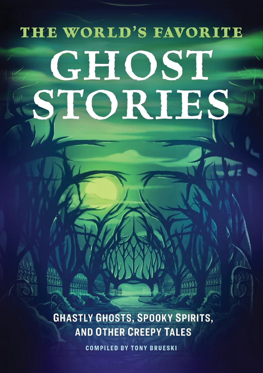 The World's Favorite Ghost Stories, 9798886509991