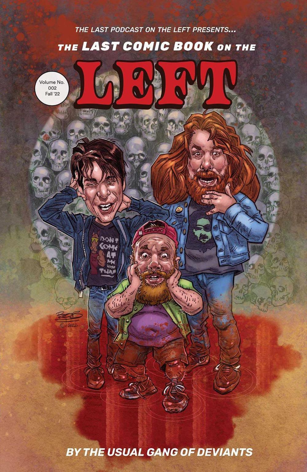 Last Comic Book on the Left Volume 2 by Marcus Parks - ISBN: 9798886560282