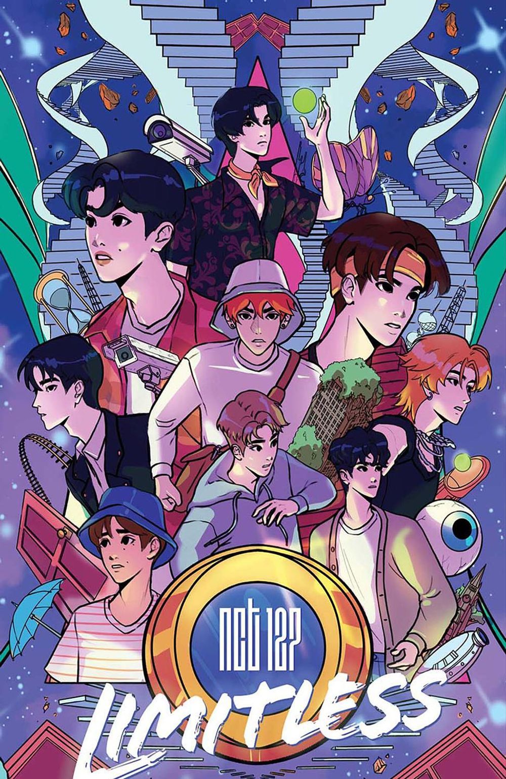 NCT 127: Limitless by Reiko Scott - ISBN: 9798886560343