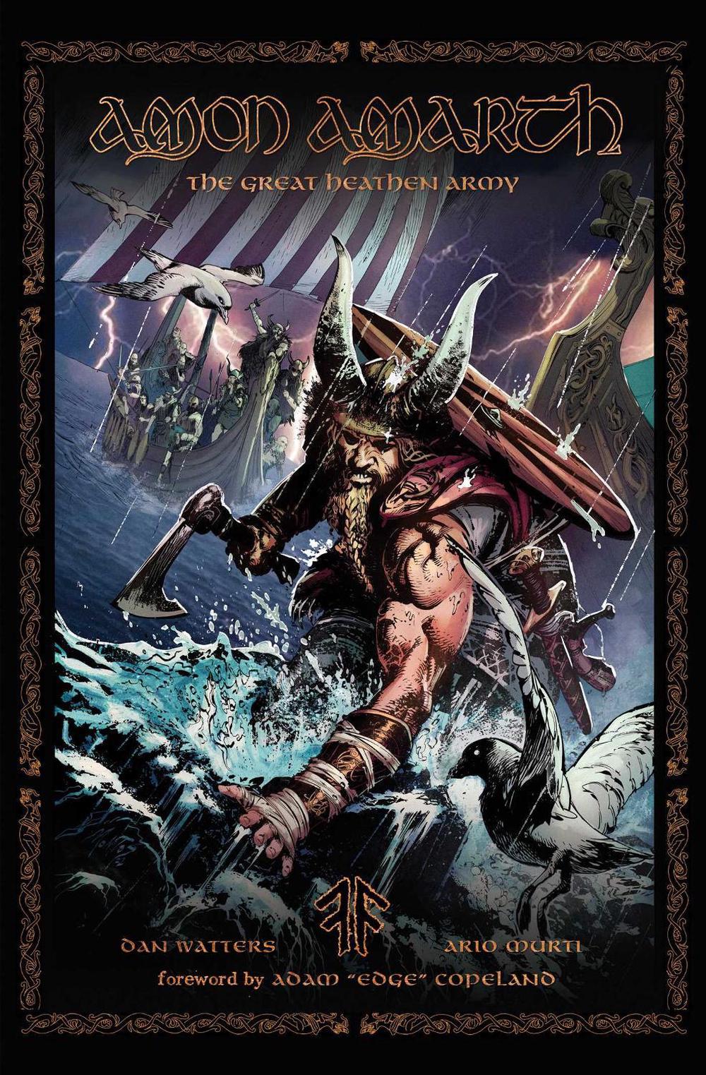 Amon Amarth: THE GREAT HEATHEN ARMY – INVASION by Amon Amarth - ISBN: 9798886560374