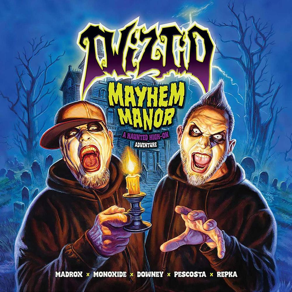 Twiztid: MAYHEM MANOR by Ryan J. Downey - ISBN: 9798886561883