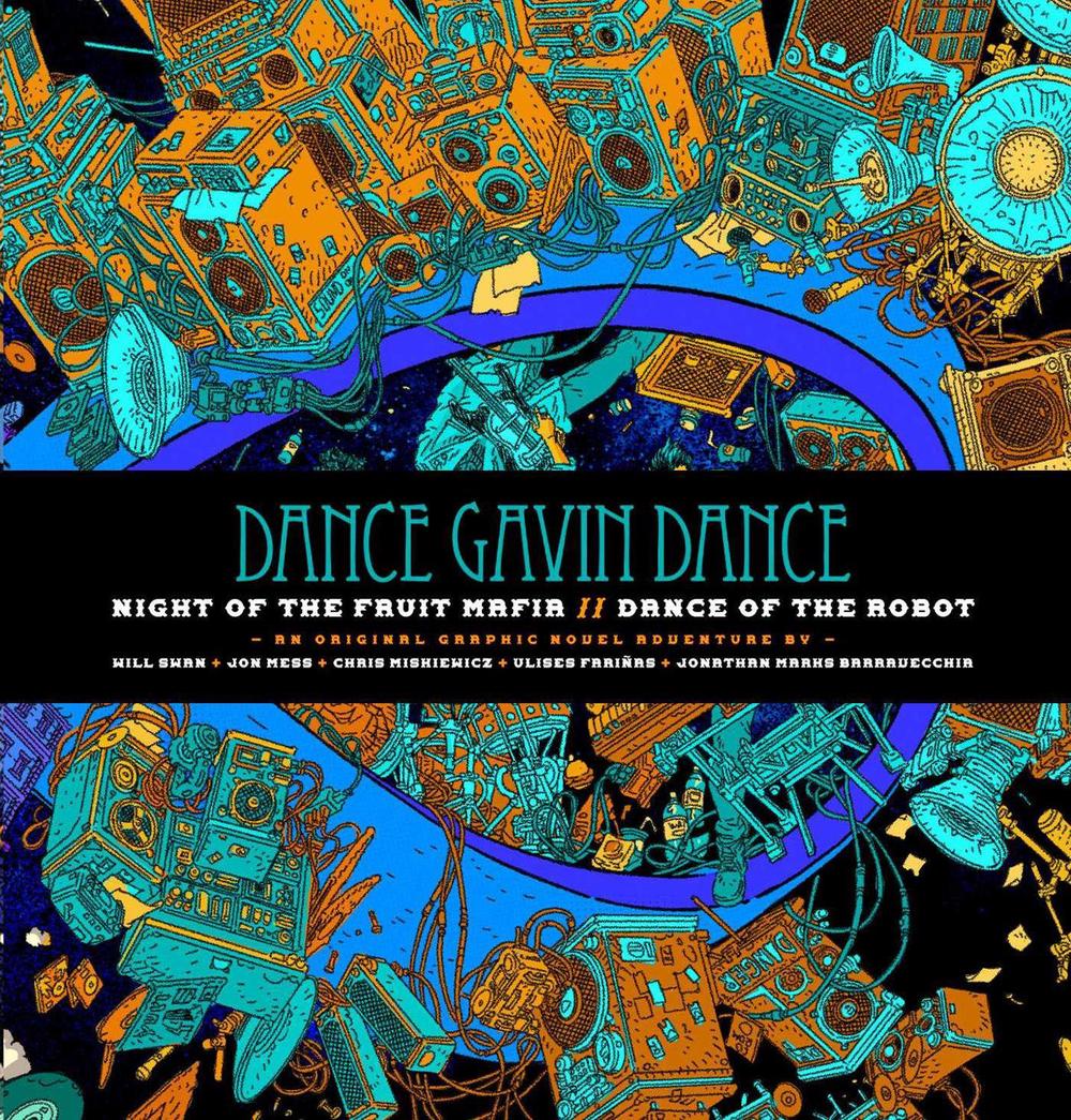 Dance Gavin Dance: Night of the Fruit Mafia/Dance of the Robot, 9798886562040