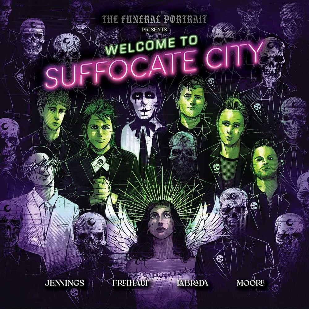 The Funeral Portrait Presents: Welcome To Suffocate City by Leah Moore - ISBN: 9798886562132