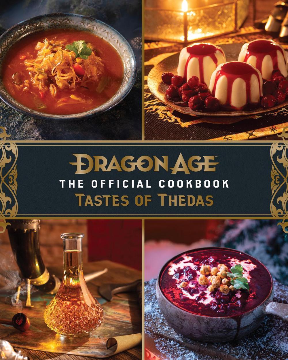 Dragon Age: The Official Cookbook by Jessie Hassett - ISBN: 9798886630060