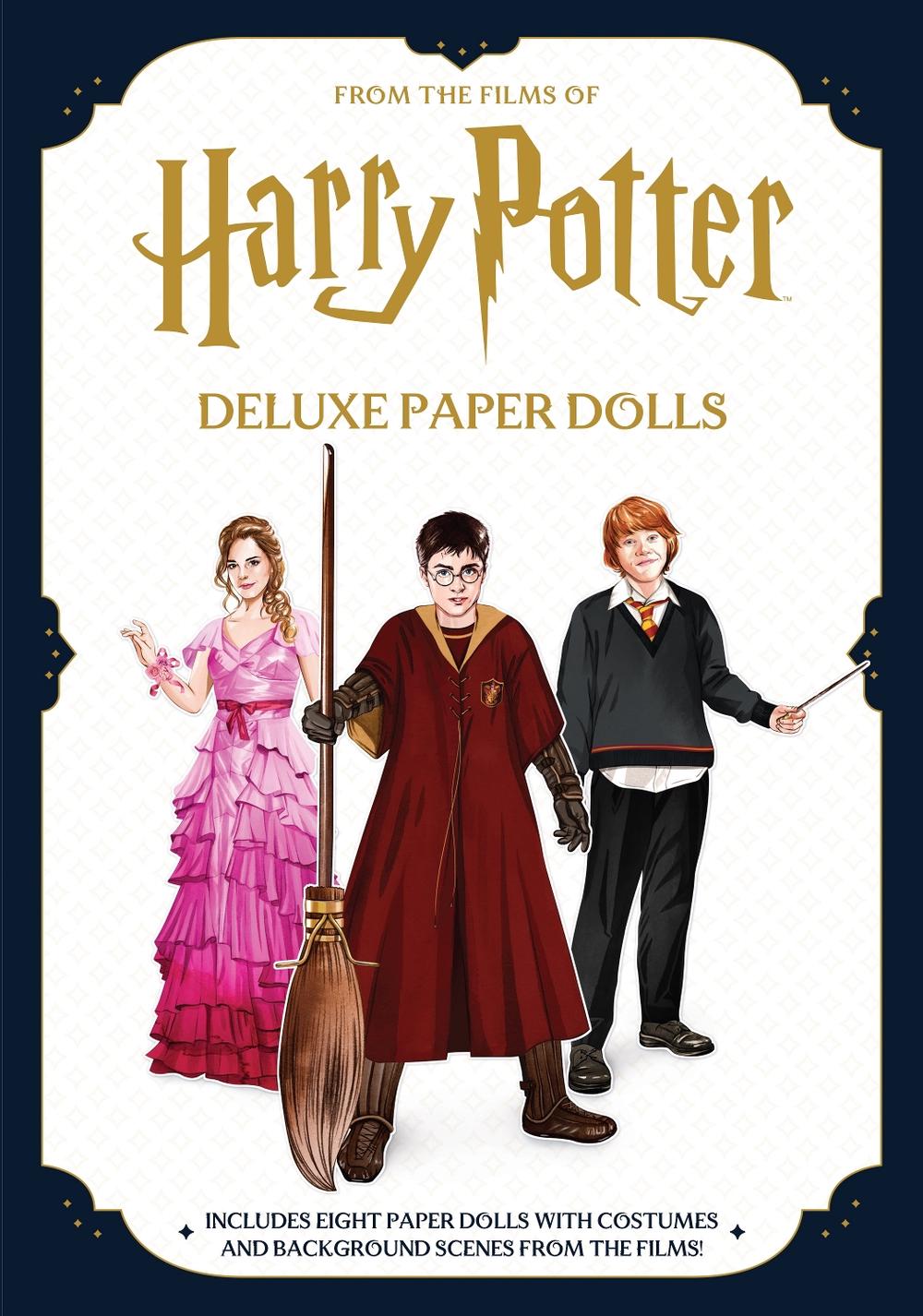 Harry Potter Deluxe Paper Dolls by Insight Editions - ISBN: 9798886630190