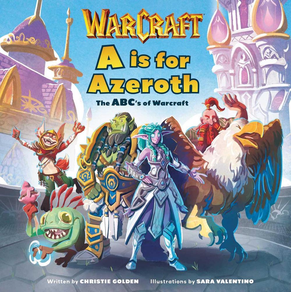 A is for Azeroth by Golden - ISBN: 9798886630206