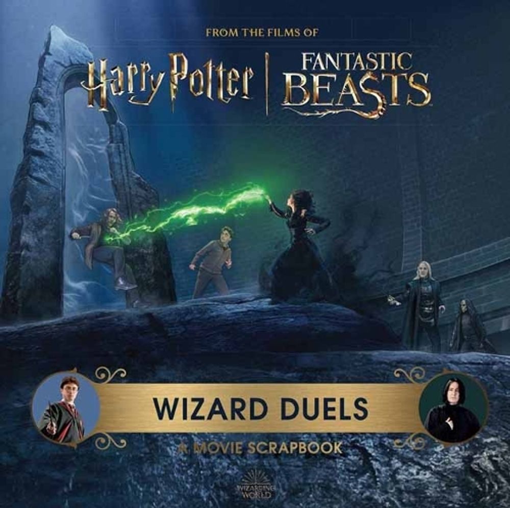 Harry Potter Wizard Duels: A Movie Scrapbook by Jodie Revenson - ISBN: 9798886630428
