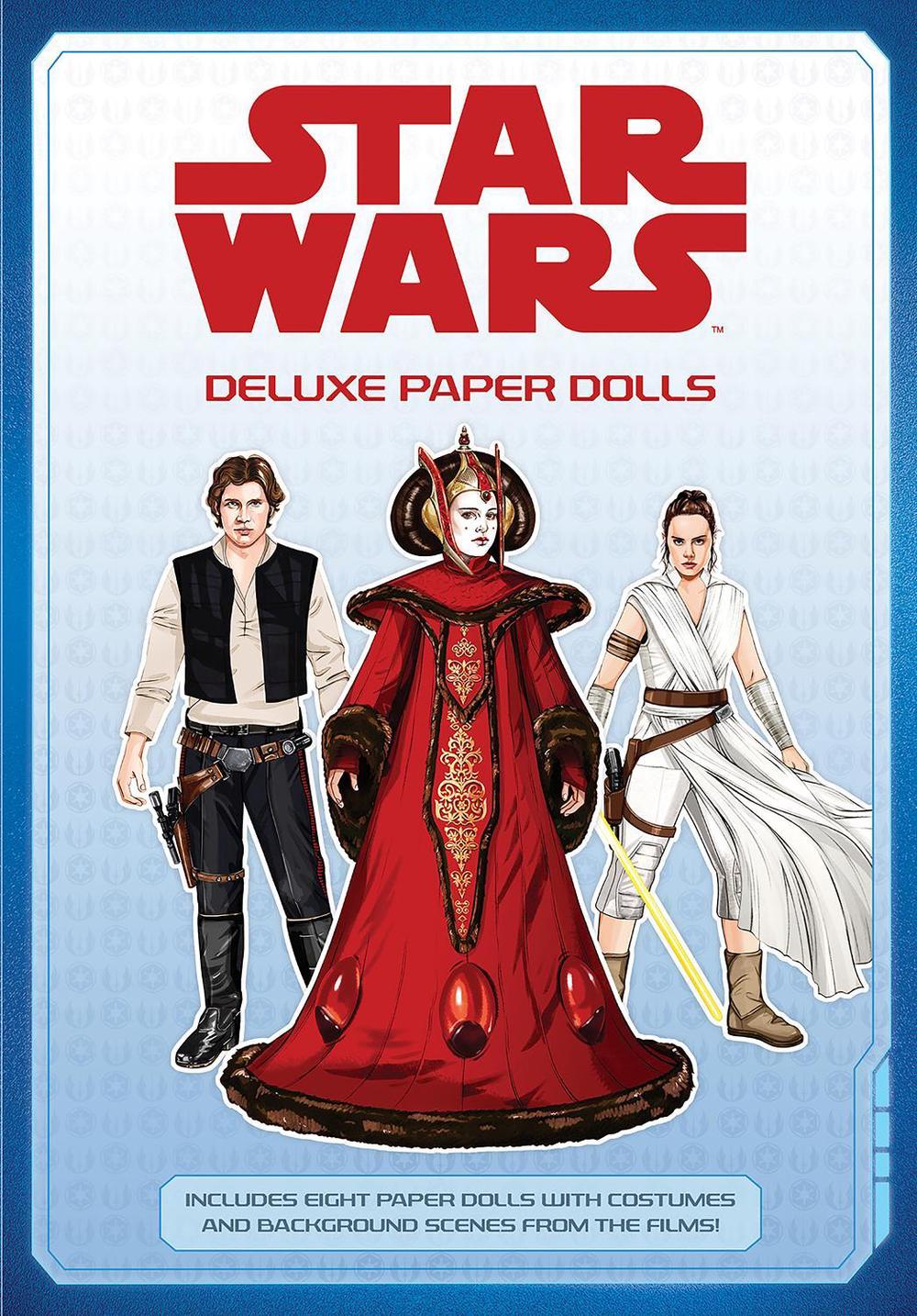 Star Wars Deluxe Paper Dolls, 9798886630473