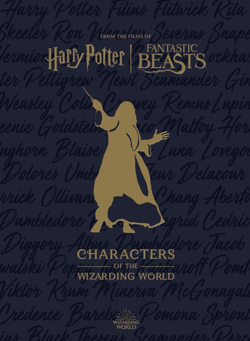 Harry Potter: Characters of the Wizarding World by Jody Revenson - ISBN: 9798886630541