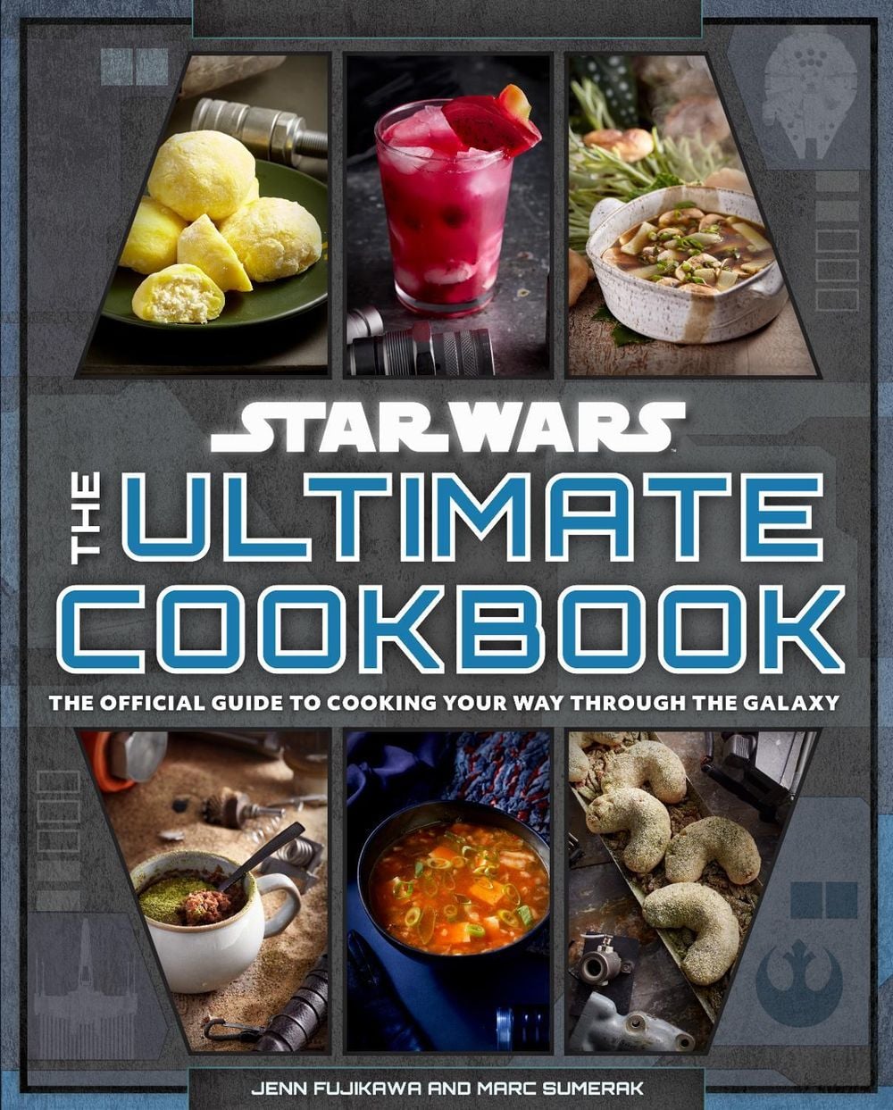 Star Wars: The Ultimate Cookbook by Jenn Fujikawa - ISBN: 9798886630565