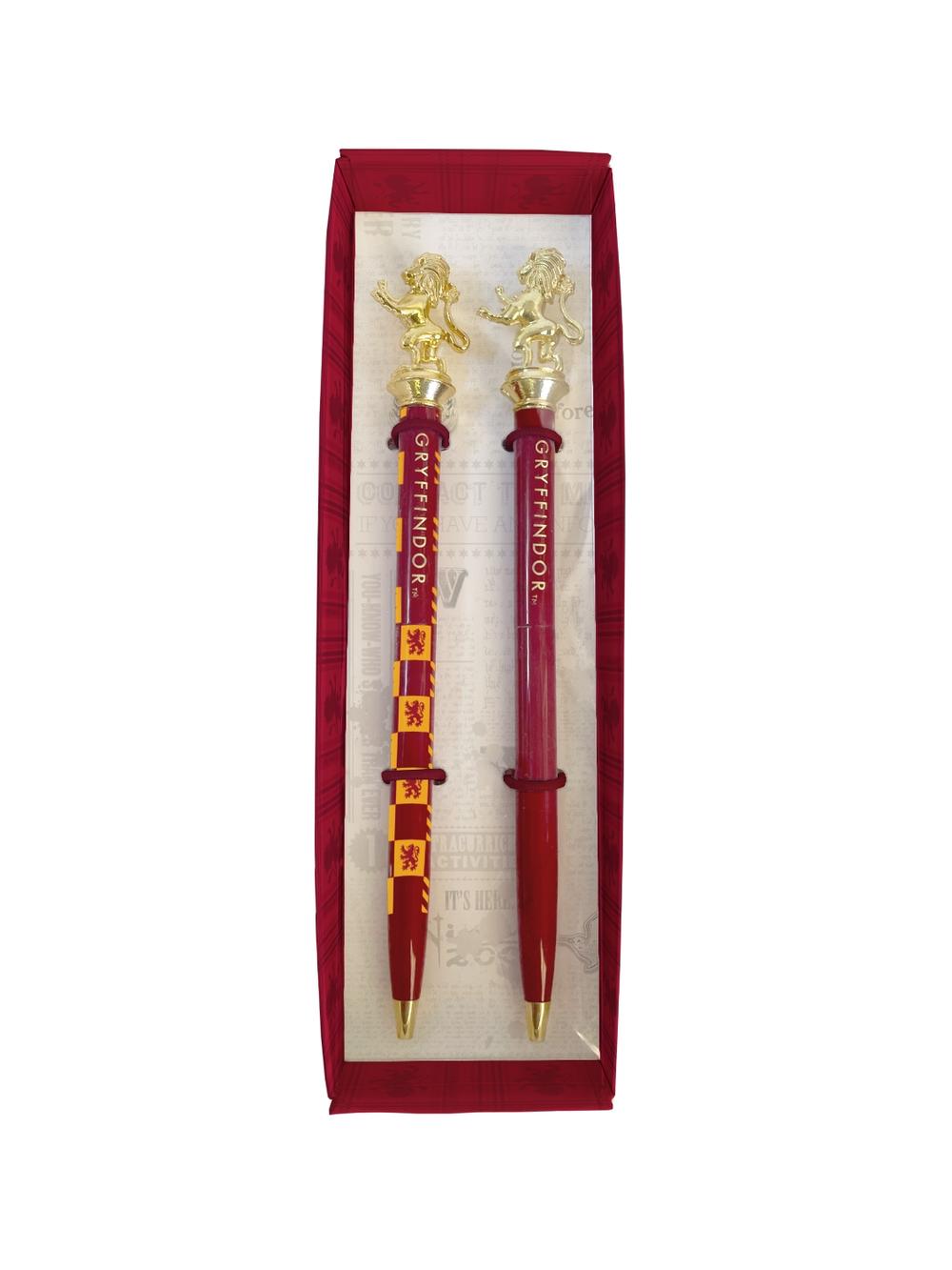 Harry Potter: Gryffindor Pen and Pencil Set by Insight Editions - ISBN: 9798886630589