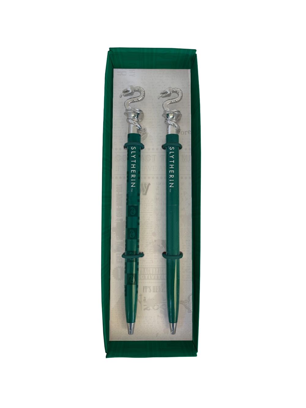 Harry Potter: Slytherin Pen and Pencil Set, 9798886630619