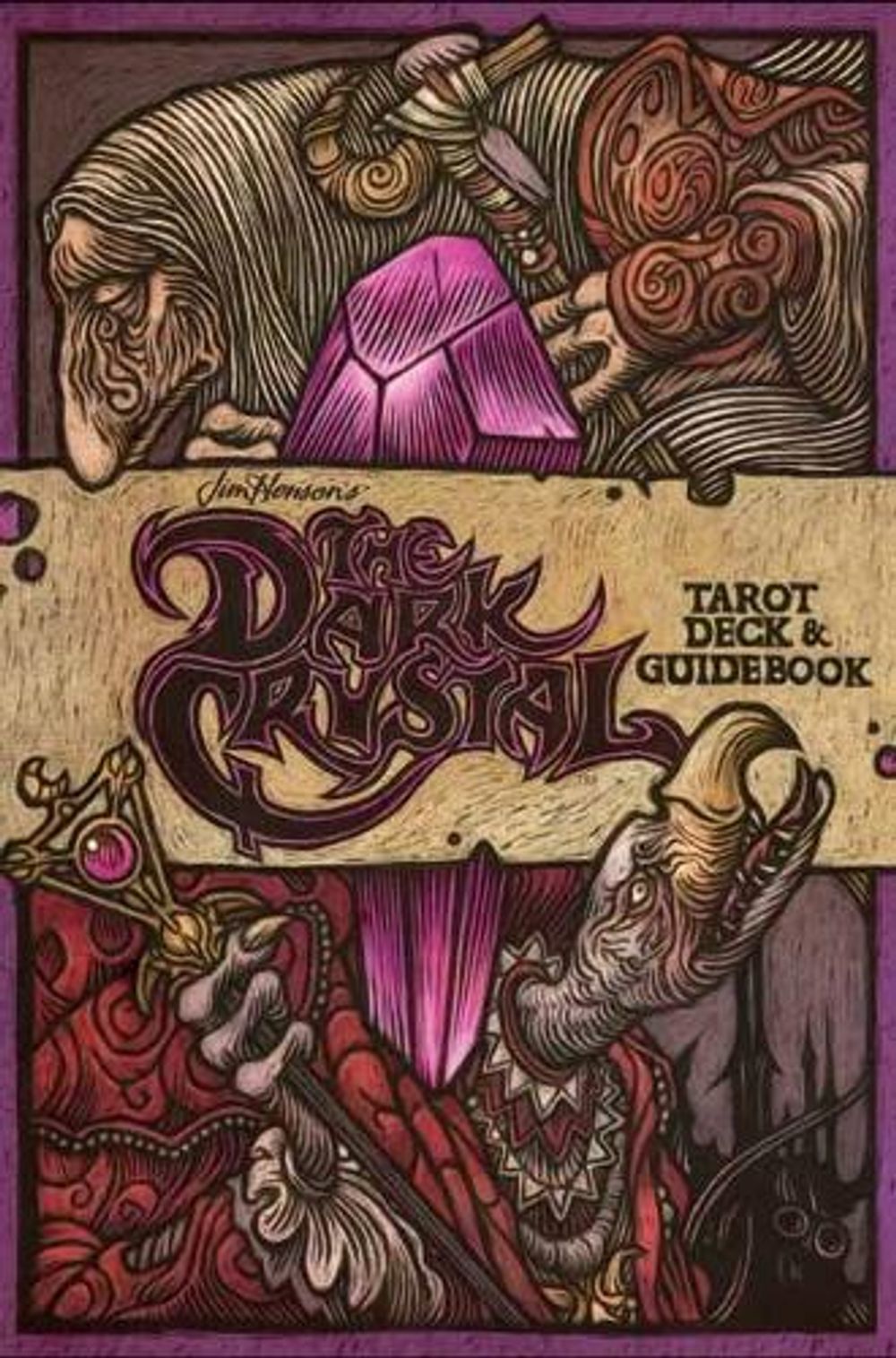 The Dark Crystal Tarot Deck and Guidebook by Gilly - ISBN: 9798886630657