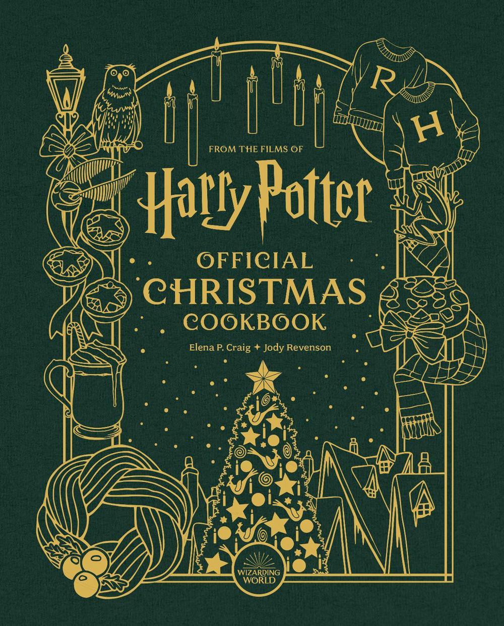 Harry Potter: Official Christmas Cookbook by Elena Craig - ISBN: 9798886630886