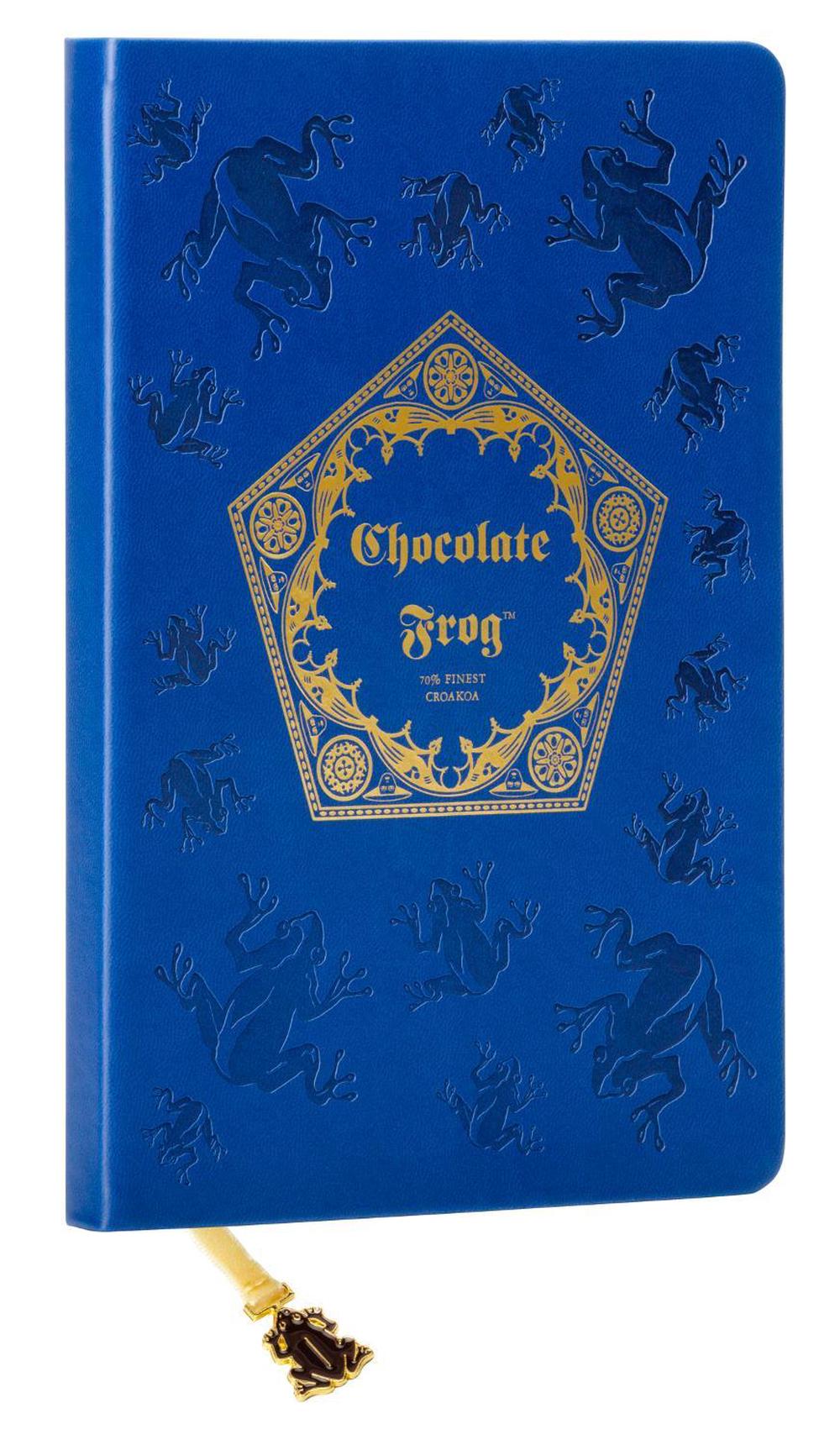 Harry Potter: Chocolate Frog Journal with Ribbon Charm by Insight Editions - ISBN: 9798886631036