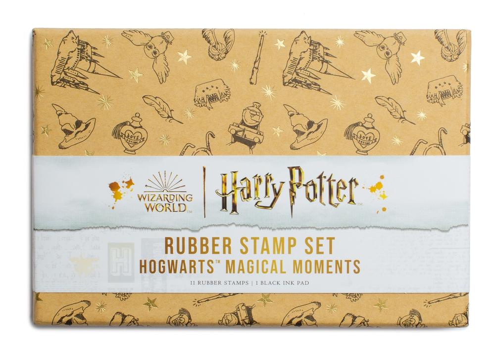 Harry Potter: Hogwarts Magical Moments Rubber Stamp Set, 9798886631067