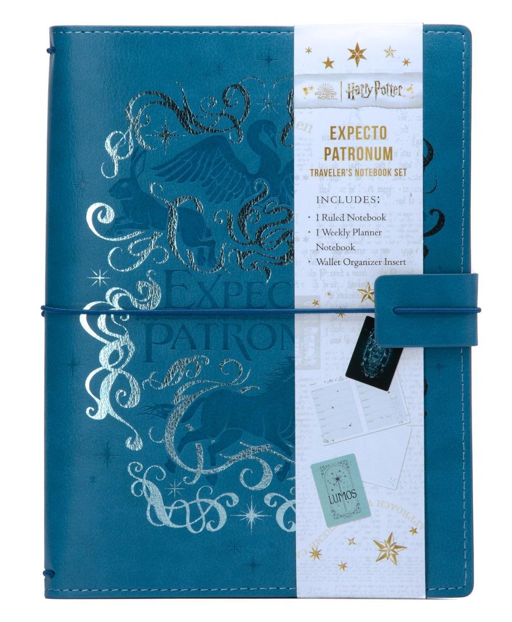 Harry Potter: Expecto Patronum Traveler's Notebook Set by Insight Editions - ISBN: 9798886631074