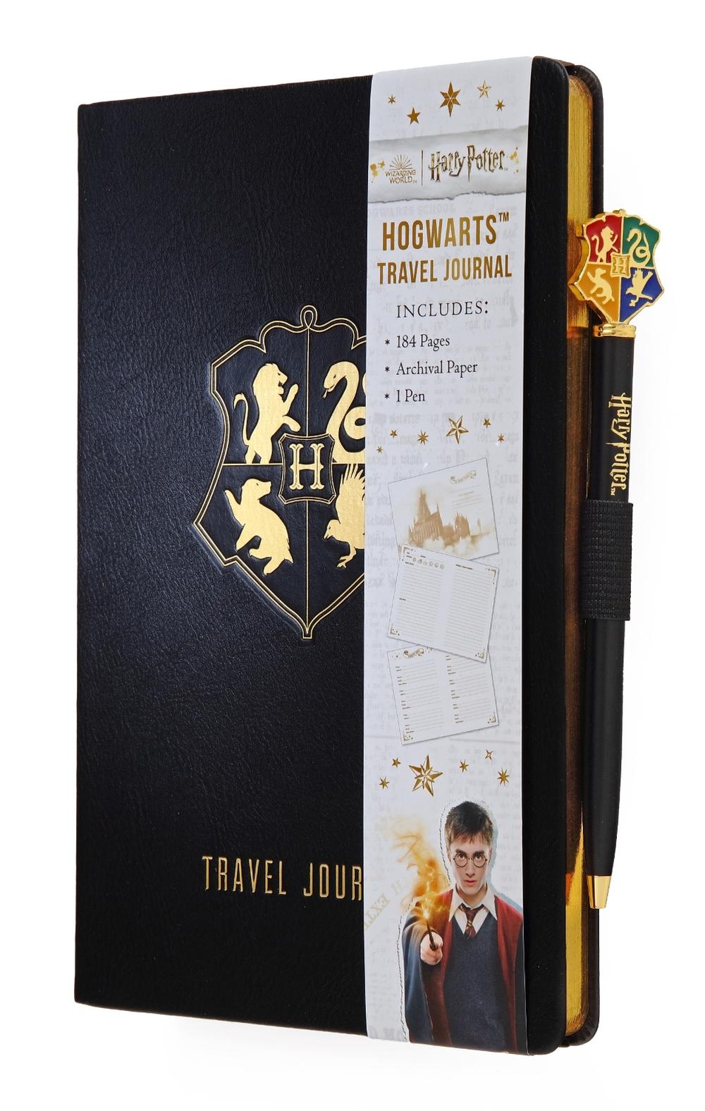 Harry Potter: Hogwarts Travel Journal with Pen by Insight Editions - ISBN: 9798886631111