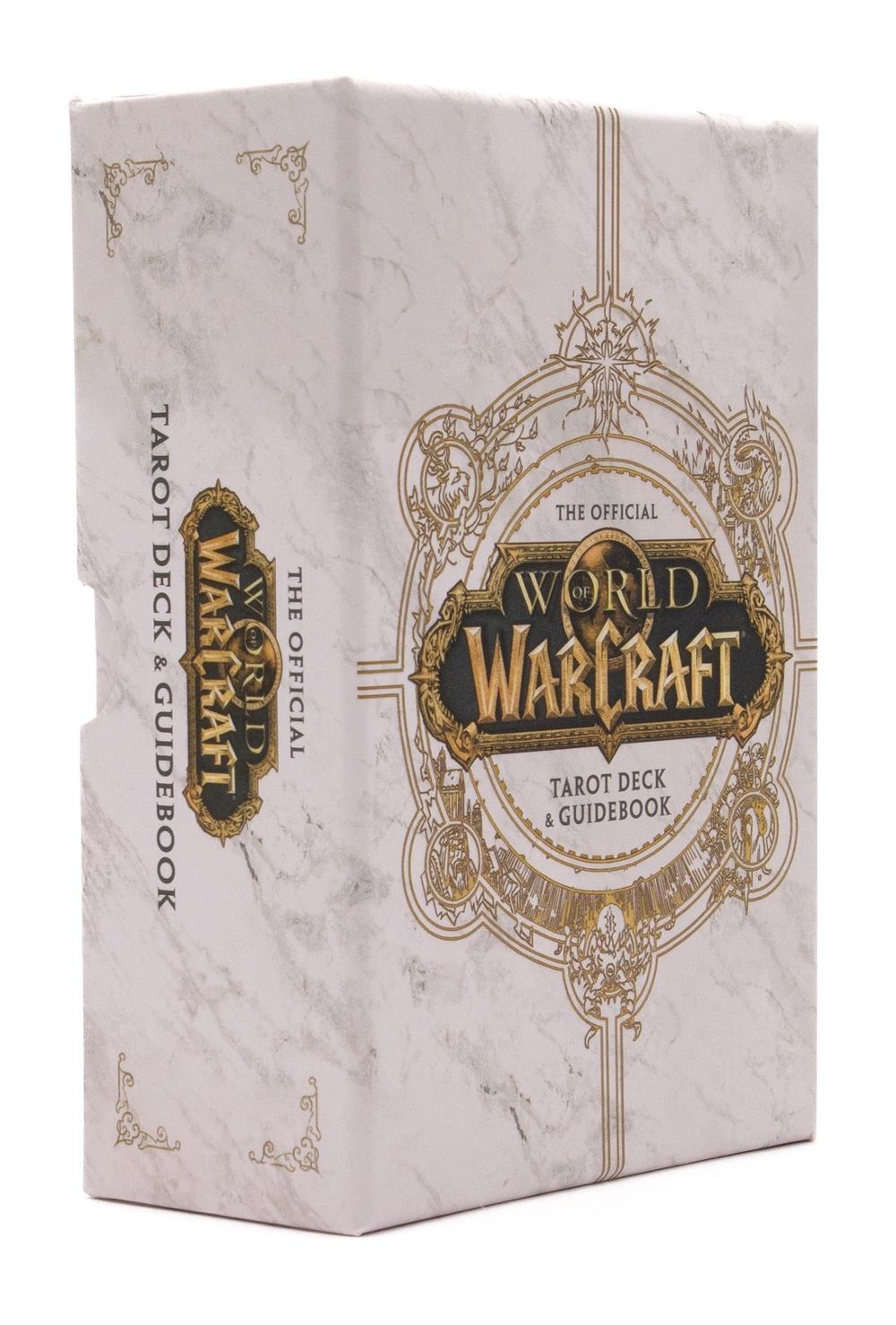 World of Warcraft: The Official Tarot Deck and Guidebook, 9798886631180