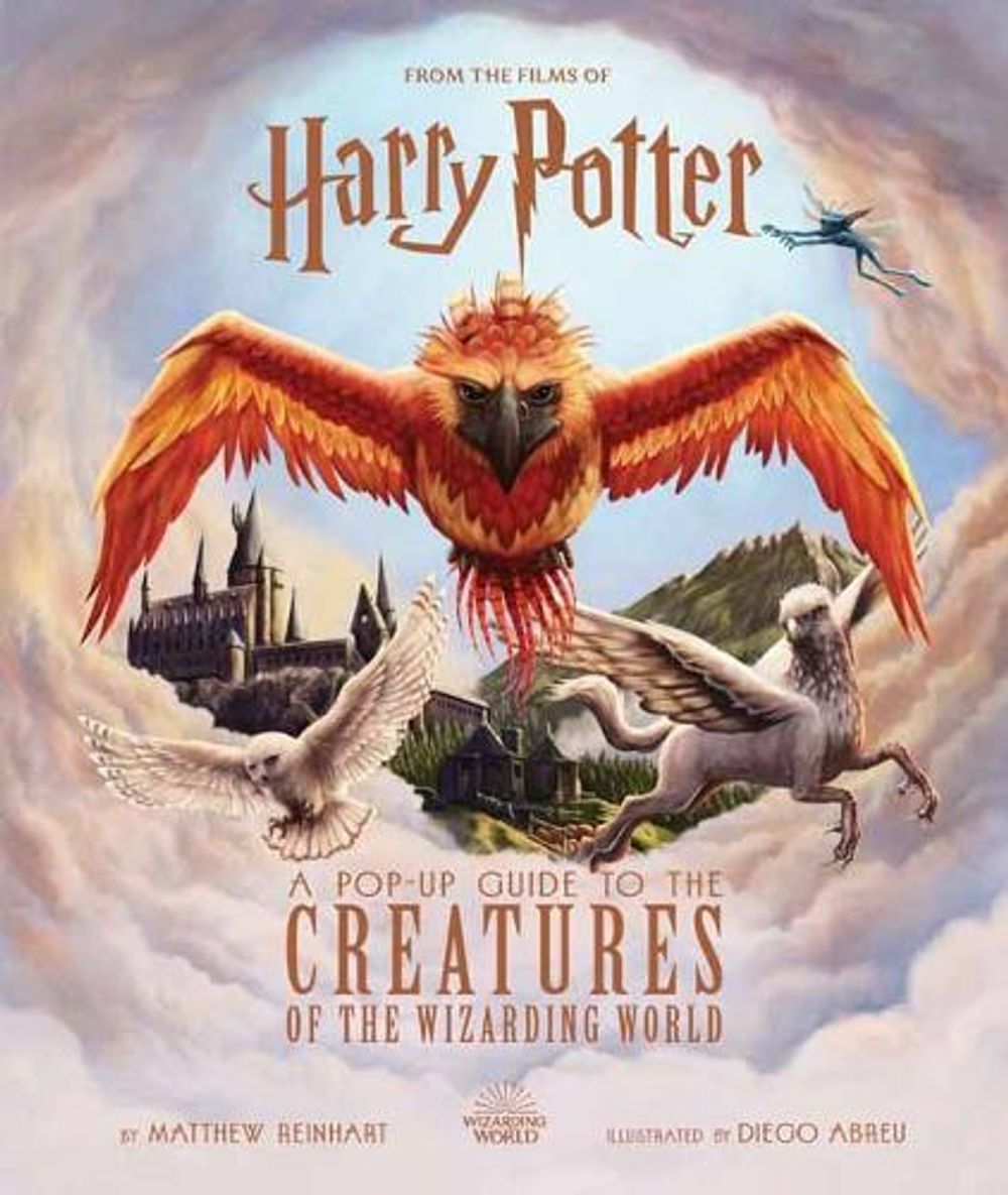 Harry Potter: A Pop-Up Guide to the Creatures of the Wizarding World by Jody Revenson - ISBN: 9798886631241