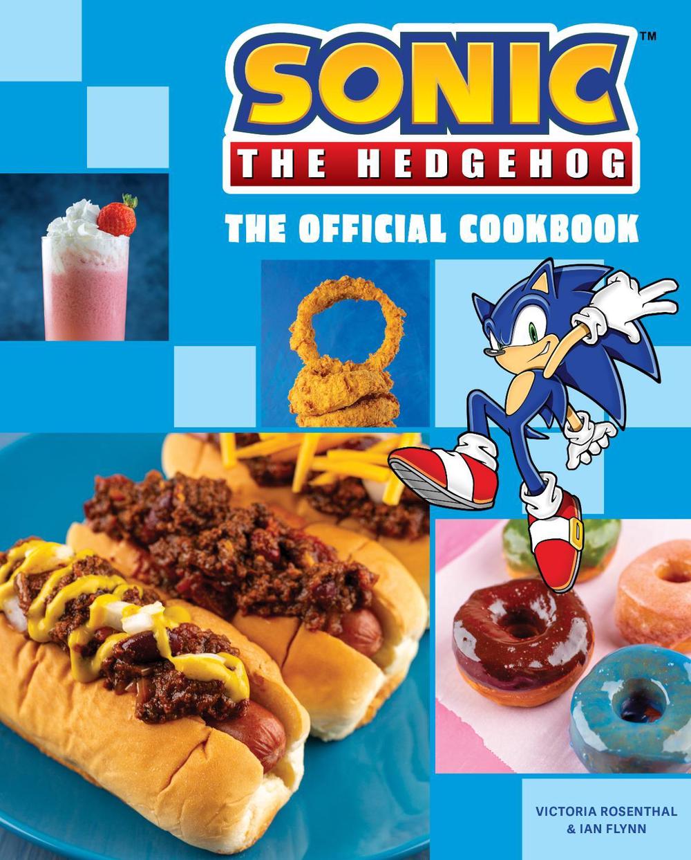 Sonic the Hedgehog: The Official Cookbook, 9798886631272
