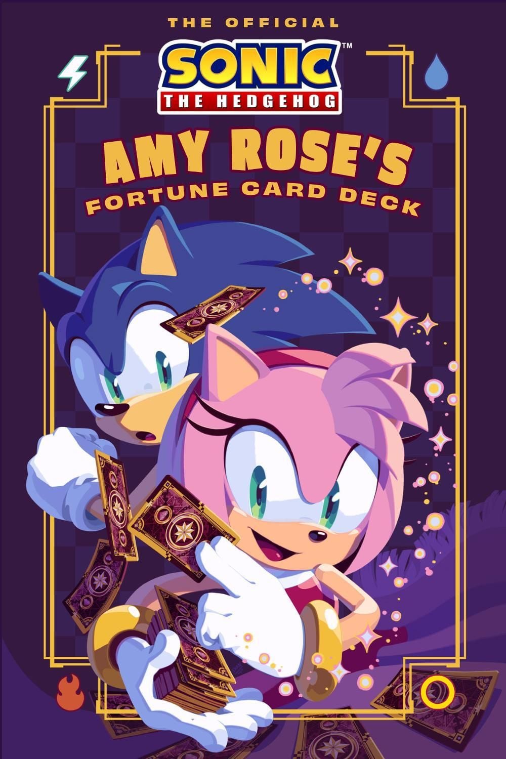 The Official Sonic the Hedgehog: Amy Rose's Fortune Card Deck by Insight Editions - ISBN: 9798886631296