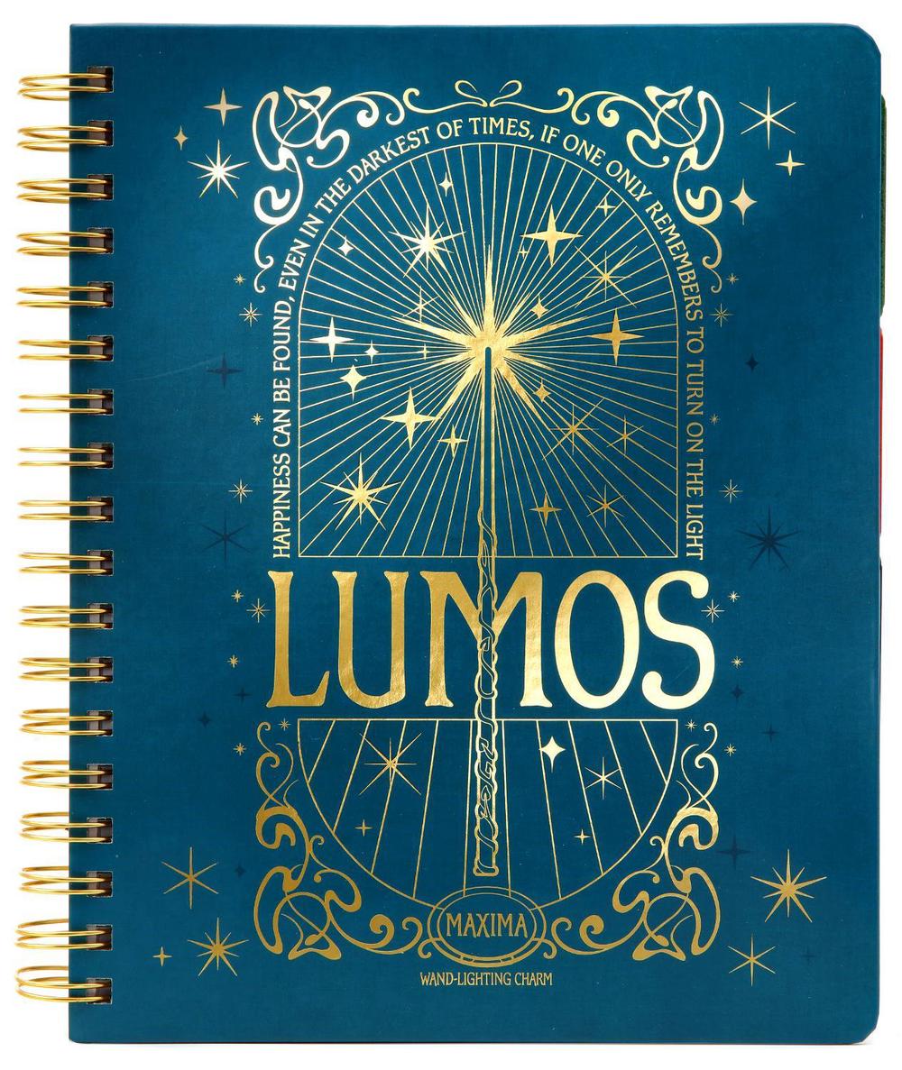 Harry Potter: Spells and Potions 12-Month Undated Planner by Insight Editions - ISBN: 9798886631364