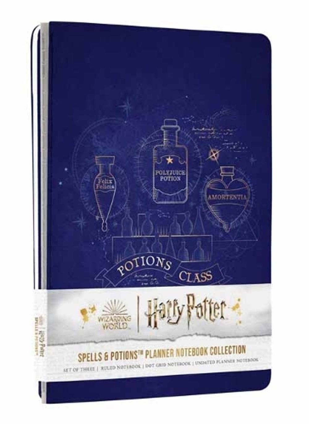 Harry Potter: Spells and Potions Planner Notebook Collection (Set of 3) by Insight Editions - ISBN: 9798886631388